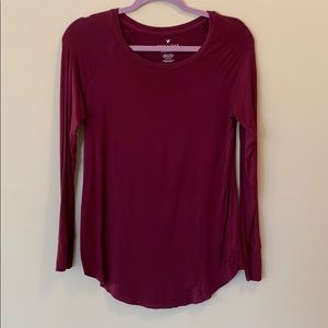 american eagle long sleeve top
